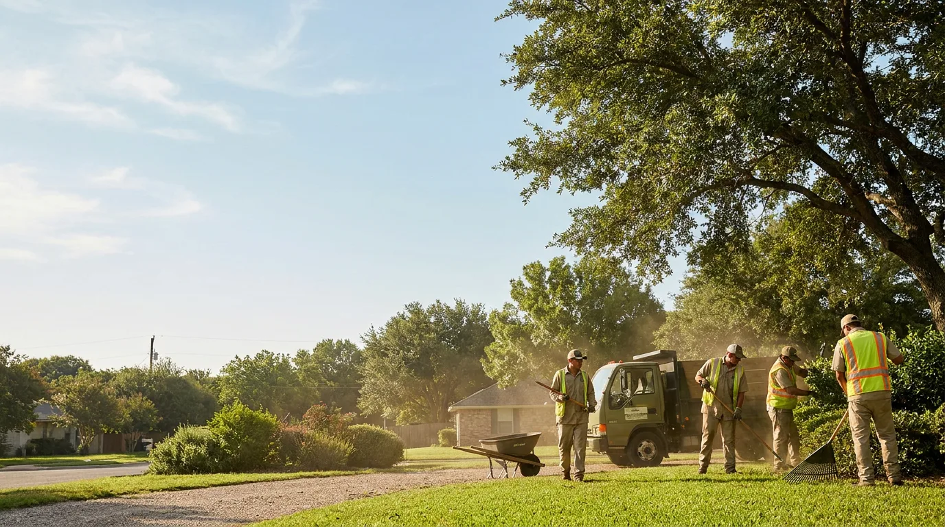 Landscaping in Barnhart, TX near me